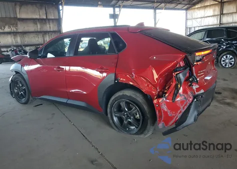 2024 Subaru Solterra Premium z USA, uszkodzony, nr VIN JTMABABA3RA069573